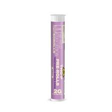 HIGHER EDUCATION-HASH HOLES 2G INFUSED PREROLL / TROPICANA GRAPEFRUIT-INDICA